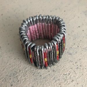 Artsy Beaded Bracelet